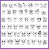 disney stitch silhouette svg