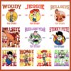 woody and friends svg