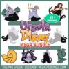 Ursula Villains SVG Mega Bundle