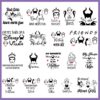 disney villains svg