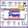 Disney Alice SVG PNG Mega Bundle, Alice in Wonderland SVG PNG, Disney Alice SVG PNG