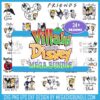 Quotes Disney Villains SVG Mega Bundle