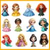 Disney princess chibi png