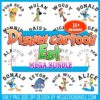 Cartoon disney est png mega bundle
