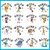 disney characters png