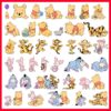 Baby pooh friends svg png