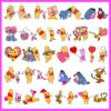 Pooh bear valentine svg