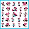 Minnie mouse pink svg