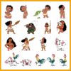 Moana and friends svg