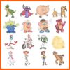 woody and friends png