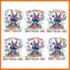 disney stitch birthday png