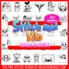 Retro disney mickey png mega bundle, mickey and friends png, retro mickey png