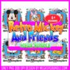 Retro disney mickey png mega bundle