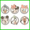 mickey friends circle png