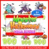 Birthday princess png mega bundle, disney princess png, birthday disney png