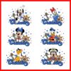 mickey disney cruise svg