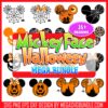 Mickey halloween svg mega bundle