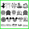 disney world svg