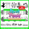 Car disney est png mega bundle, mcqueen car png, mcqueen friends png