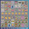 100 day school png bundle 2