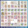 100 day school png bundle 8