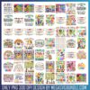 100 day school png bundle 12