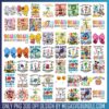 100 day school png bundle 13