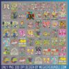 4th of july png​ bundle, Independence Day stitch png, trending png