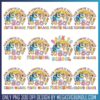 100 days school png bundle, 100 days of school png, school days png​