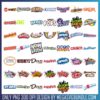 Cars Christmas McQueen png bundle, pixar cars toys png, chrismas png