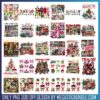 Christmas Mexican Gift png bundle, chrismas png, mexican gifts png