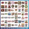 Christmas ugly png bundle, chrismas day png, ugly chrismas sweater png