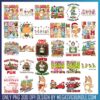 christmas png bundle mockup 3 white