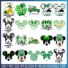 Disney patrick day png bundle 3