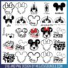 Disney 2025 svg bundle 2