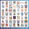 Disney png bundle, walt disney world png, disney world​ png