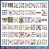 Emotions friend png bundle, inside out 2 png, inside out 2 characters png