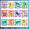 Inside out 2 png bundle, inside out 2 new emotions png, inside out 2 png
