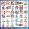 Inside out birthday png bundle, inside out characters png, happy birthday png