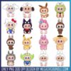 Labubu png mega bundle, labubu doll​ png, popmart labubu png