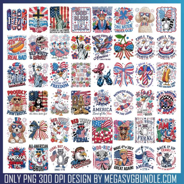 4th of July png 2 bundle, happy 4th of july png, 4th of july events near me​ png