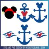 Disney cruise svg bundle 2