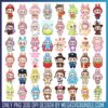 Labubu cute png bundle 1
