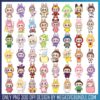 Labubu cute png bundle 2