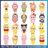 Labubu cute png bundle 3