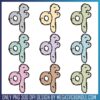 Labubu graduation png bundle 1