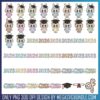 Labubu graduation png bundle
