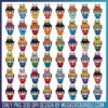 Labubu graduation png bundle, labubu keychain png, graduation dress png Labubu graduation png bundle, labubu keychain png, graduation dress png