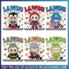 Labubu sport png bundle, labubu macaron png, exciting macaron labubu png Labubu sport png bundle, labubu macaron png, exciting macaron labubu png