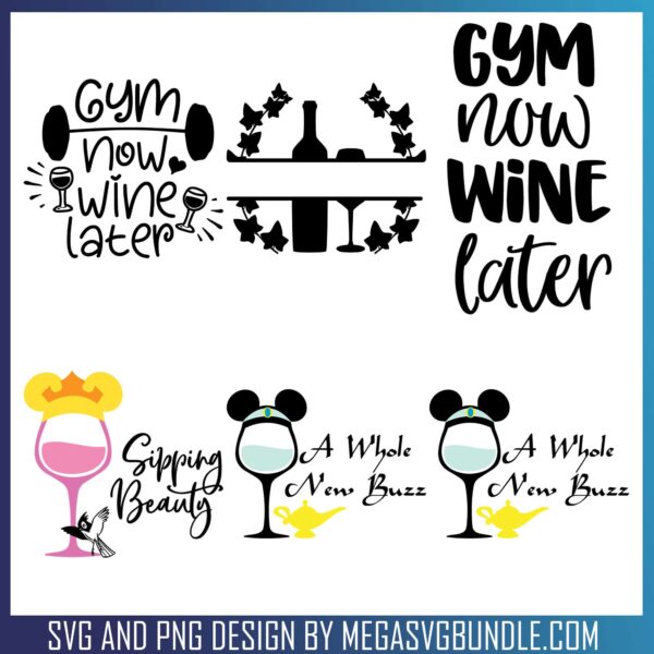 Wine Svg bundle, fine wine and good spirits​​ svg, wine and spirits​ svg